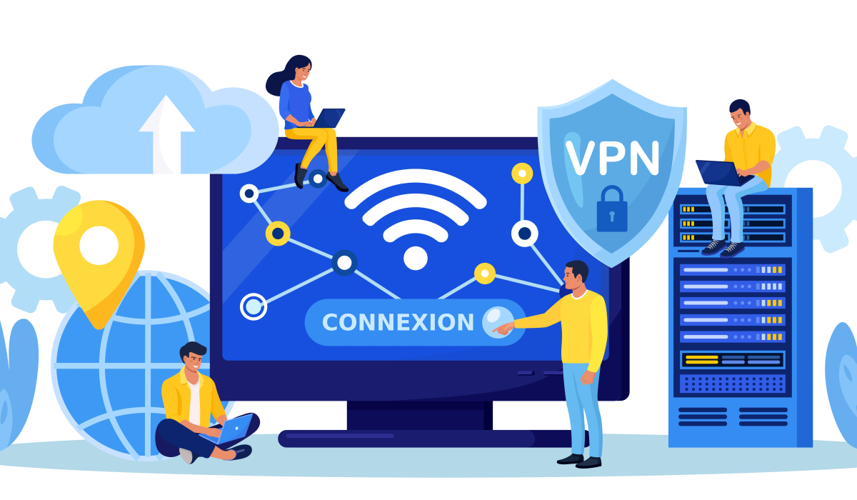 connexion vpn securisee et chifree